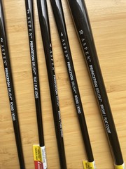 Princeton Aspen Long Handle Oil Paint Brushes – Lot Of 16 / Brand New