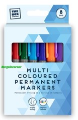 Permanent Markers (GM) Multi Colour Marker Surface Pen Art Bullet Tip Marker Pen