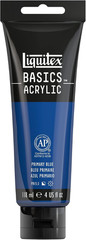 BASICS Acrylic Paint, 118Ml (4-Oz) Tube, Titanium White