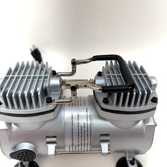 Sparmax Twin Cylinder Airbrush Compressor Set 1/6 HP | Similar to TC-2000 READ