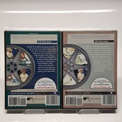 Watercolor Instructional Set of 12-DVDs (Peel Art/World of Art) Tom Jones
