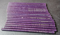 NATIONAL PENCIL CO. VINTAGE DUPLICATOR #1200 COLOR PENCIL. NOS. SHELBYVILLE, TN