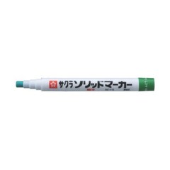 Sakura Solid Marker, Fine Tip, To 200℃, 10g, Industrial specifications, Japan