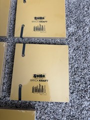 SoHo Urban Artist Brick Sketchbook Journals 20 Pack 5.5×5.5 Kraft 100GSM