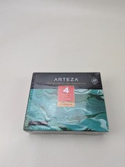 Arteza Pouring Acrylic Paint | Aqua Tones | 4oz Bottles – Set of 4