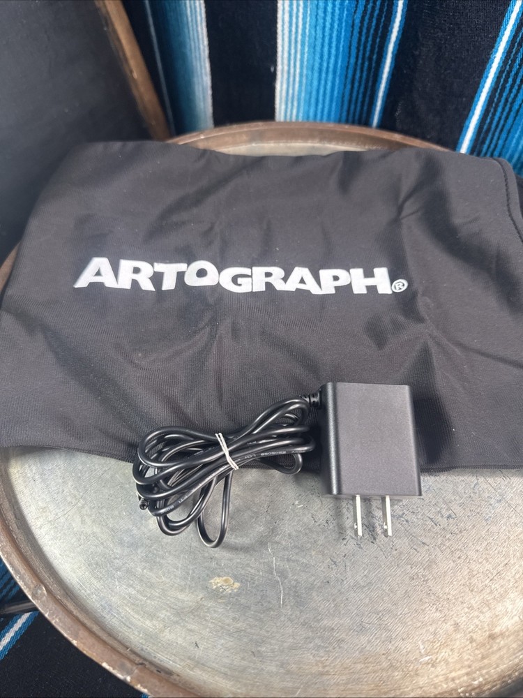 Authentic Power Cord Artograph LightPad 920 LX w/ Bag For 920 LX