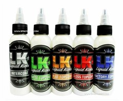 Liquid Kicks Water-Based Acrylic Top Coats 2 or 4oz Leather Sealer Choose Finish