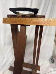 Vintage Wood Grumbacher No. 233 Easel Foldable With Handle Paint Draw Travel Art
