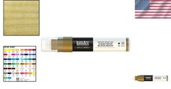 Waterproof Gold Acrylic Paint Pen – Fine & Wide Point