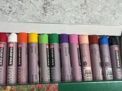 Sakura CRAY-PAS EXPRESSIONIST Extra Fine Quality Oil Pastels Pack of 12