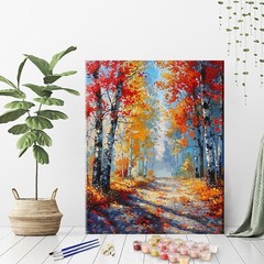 Paint by Numbers Kit DIY Canvas Painting Set for Adults Kids Home Decor Gift DIY