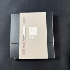 Royal Talens 9pk Pantone Dual Tip Sketch Artist Markers Refill Ink WARM Gray NEW