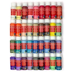 36 Assorted Acrylic Paint Set – Non-Toxic Paint For Drawing, Painting, Art & …