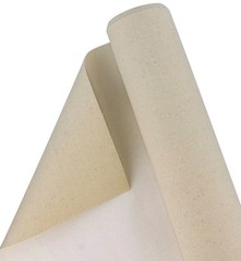 U.S. Art Supply 63″ Wide x 6 Yards (18 Feet) Long Unstretched Canvas Roll – 100%