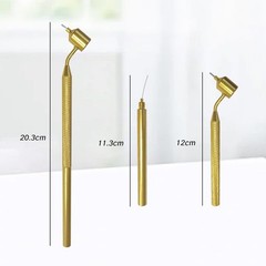 Fine Line Paint Pen Applicator Fluid Writer Tool for Automotive Touch-Up Chip Re