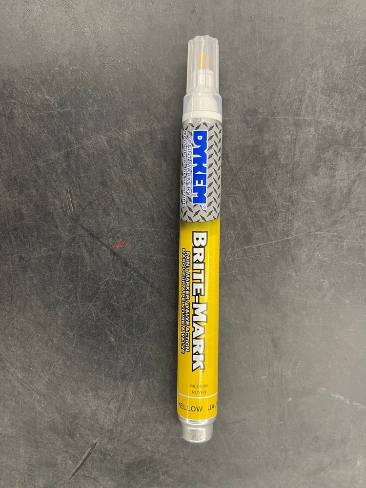 3 PC DYKEM MARKERS BRITE-MARK INDUSTRIAL ALL PURPOSE TOTE76