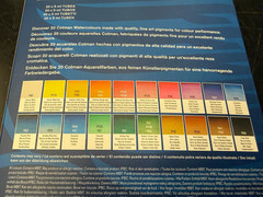 Winsor & Newton 0390665 Watercolour Tube Set