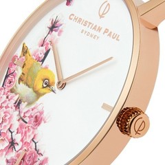 Christian Paul Garry Fleming GF003BLPG 43mm Watch, 5ATM, 2yr Warranty