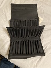 Copic Art Bag Marker Case Large 72 Capacity Black NWT No Shoulder Strap