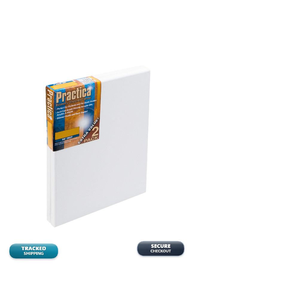 Practica Economy Stretched – Premiumd For Acrylics – –