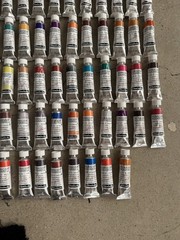 Schmincke Horadam Aquarelle Watercolors Lot Of 100 15ml BRAND NEW UNUSED Tubes