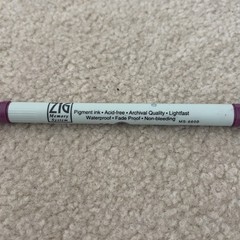 Kuretake ZIG Memory System Twin Dual Tip Marker, Writer, No. 025, Purple