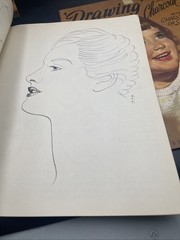 Vintage How To Draw The Head Books By Walter Foster Heads From Life Lot Of 4
