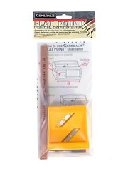 General’s Flat Point Pencil Sharpener – flat point sharpener with pencil