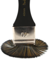 Artist Flat Paint Brush-Large Wash Brushes Set for Gesso, Varnishes, Acrylic Pai