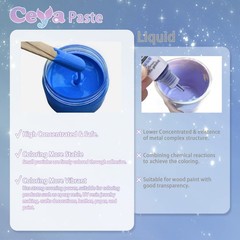 White Resin Pigment Paste 3.5oz/100g Epoxy Dye Pigment Opaque Epoxy Resin Tint H