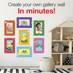 Paper Picture Frames 24 Pack 8×10.5 Inch Colorful Cardstock Hygloss Photo Papers