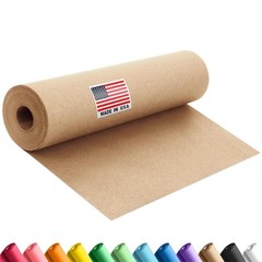 12″ x 1200″ (100 ft) Brown Construction Paper Roll, 12″W x 1200″L,