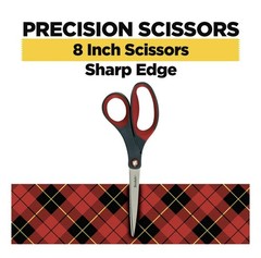 Scotch 8″ Precision Scissors, Great for Everyday Use