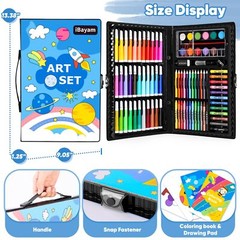 Art Supplies, 149-Pack Drawing Kit Painting Art Set Art Kits Gifts Box, Arts and