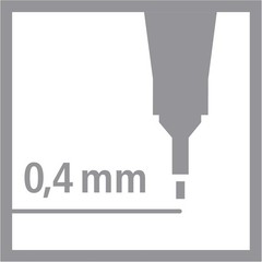 STABILO point 88 – Fineliner – Click Set da 10 – Colori assortiti