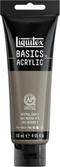 BASICS Acrylic Paint, 118Ml (4-Oz) Tube, Titanium White
