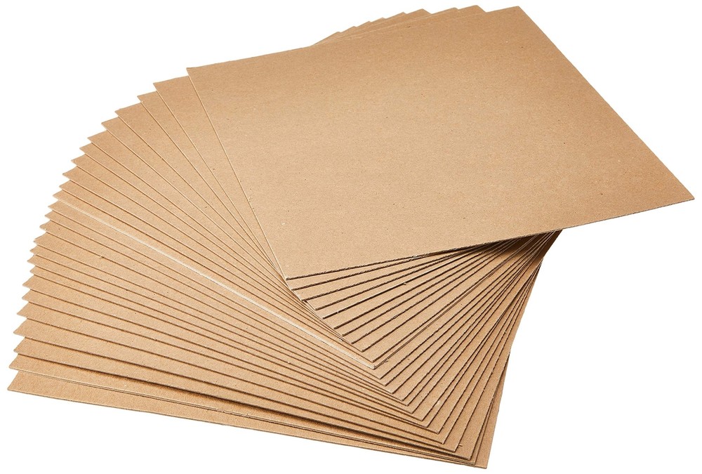 Grafix Medium Weight Acid-Free 0.057” Chipboard Sheets, Create Three-Dimensio…