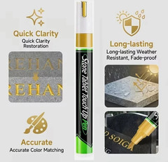 Tombstone Marker Pen for Restoring Faded Grave Inscriptions Stone Touch-up Pens.