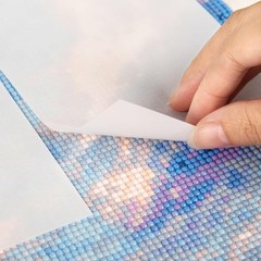 fuceury 200PCS Diamond Painting Release Paper 10 x 15 10x15cm, transparency