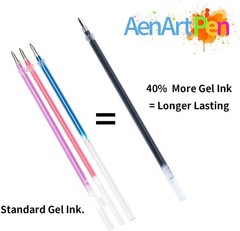 24 Vibrant Glitter Gel Pens with Non-Toxic Ink – Perfect for Artistic Creations