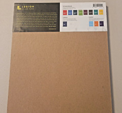 Legion Stonehenge Aqua Cold Pressed Black 15 Sheets 9x12in Acid Free 100% Cotton