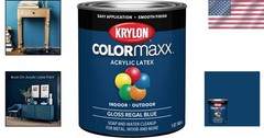 Acrylic Latex Brush-On Paint – Rust Resistant