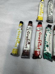 vintage craftint paint lot permanent oil paints