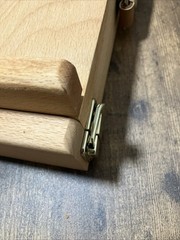 Adjustable Wood Tabletop Painting Easel, Portable, With Storage Drawer. Preowned