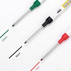 Professional Long Nib Deep Marker Pens – 3 Colors, Quick Drying & Durable