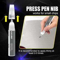 for Mercedes-Benz Touch Up Paint(Brilliant Silver Metallic(744/9744)), Car Paint