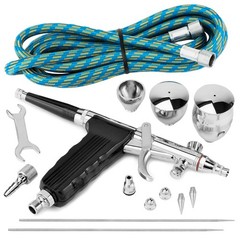 Trigger Style Pistol Grip Airbrush Spray Kit