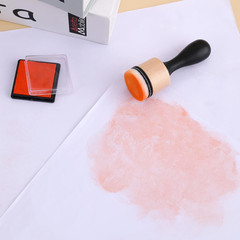 26 Pack Mini Round Ink Blending Tool with Foams Set Including 24PCS Replacement