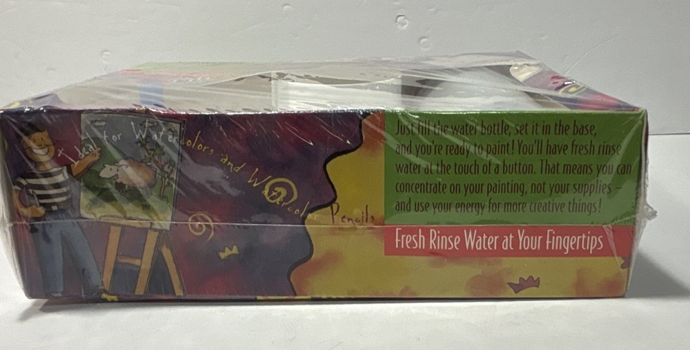 Masterson Artist BRUSH Water Rinse Well ~ Cleaner! Great For Facepainters!