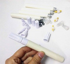 10 Empty Paint Pens Stain Or Dye Marker Repair Pen Make your own